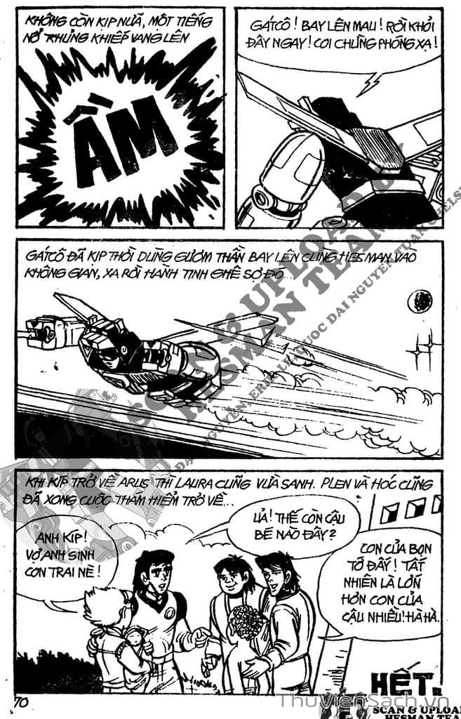 Truyện Tranh Dũng Sĩ Hesman trang 4