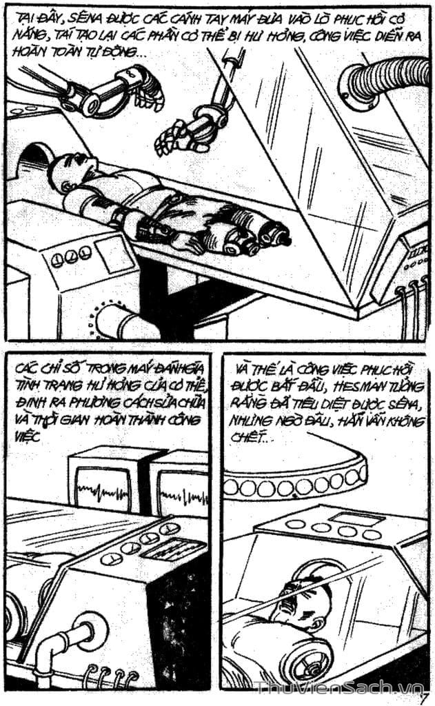 Truyện Tranh Dũng Sĩ Hesman trang 4