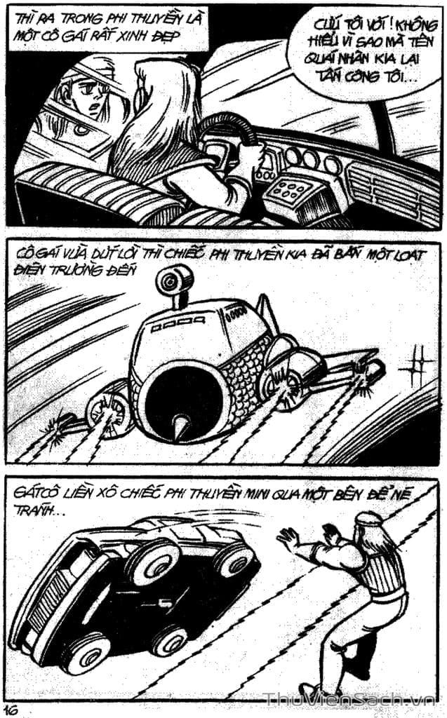 Truyện Tranh Dũng Sĩ Hesman trang 4