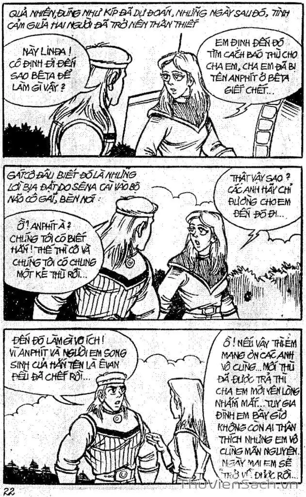 Truyện Tranh Dũng Sĩ Hesman trang 4