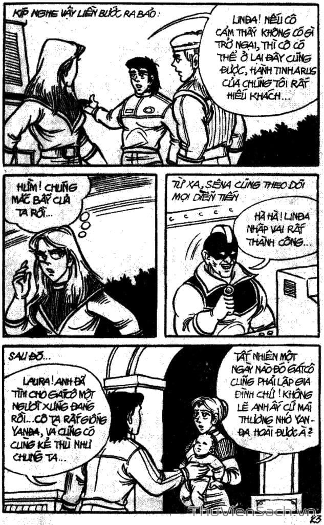 Truyện Tranh Dũng Sĩ Hesman trang 4