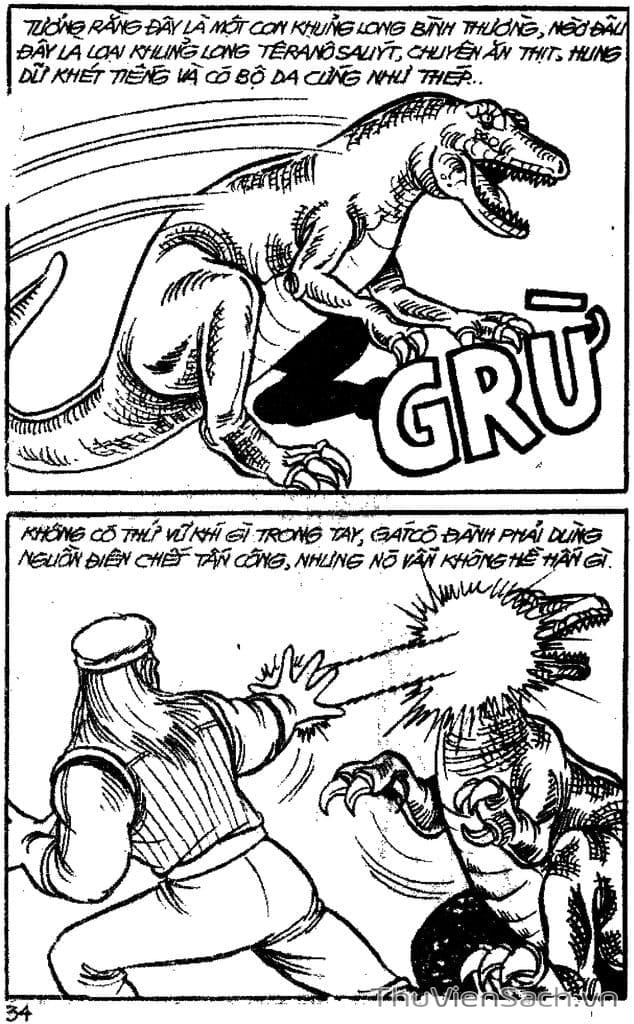 Truyện Tranh Dũng Sĩ Hesman trang 4