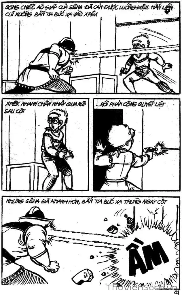 Truyện Tranh Dũng Sĩ Hesman trang 4