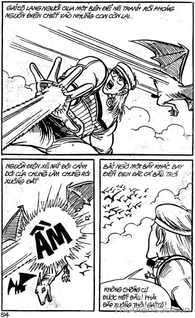 Truyện Tranh Dũng Sĩ Hesman trang 4