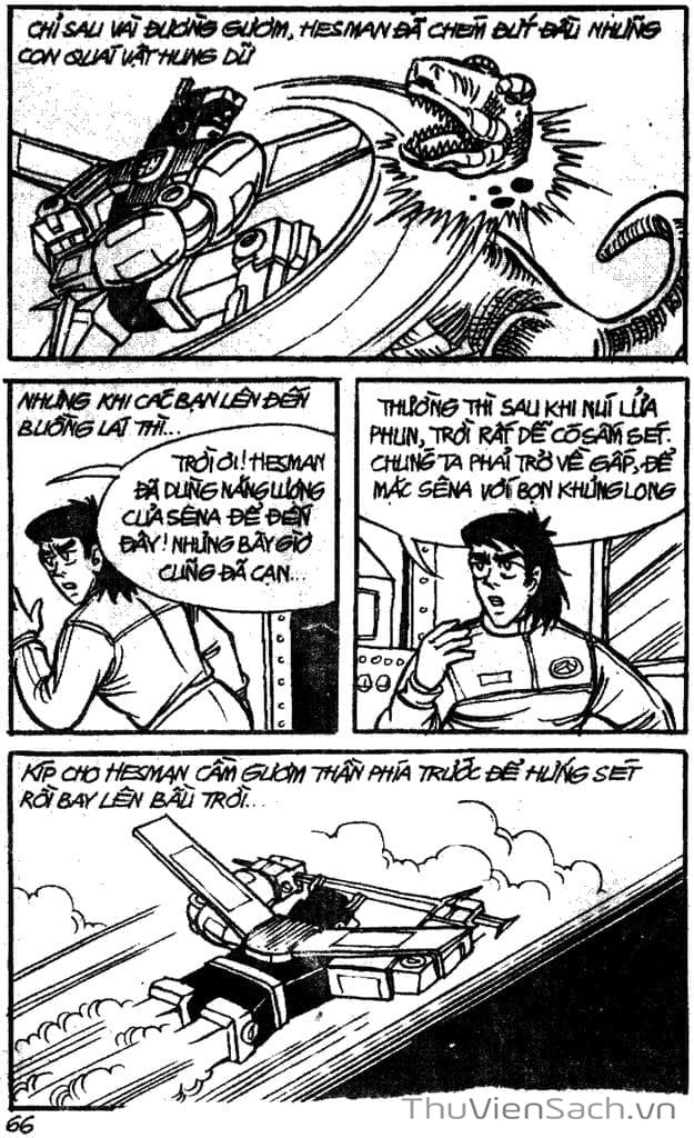 Truyện Tranh Dũng Sĩ Hesman trang 4