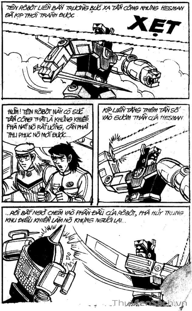 Truyện Tranh Dũng Sĩ Hesman trang 4