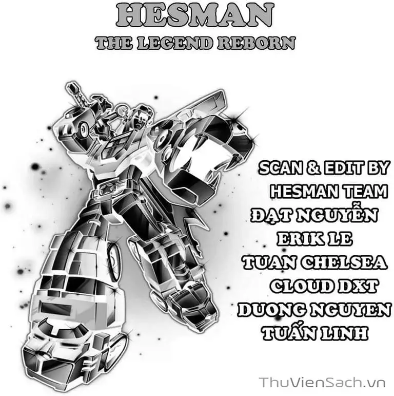Truyện Tranh Dũng Sĩ Hesman trang 4