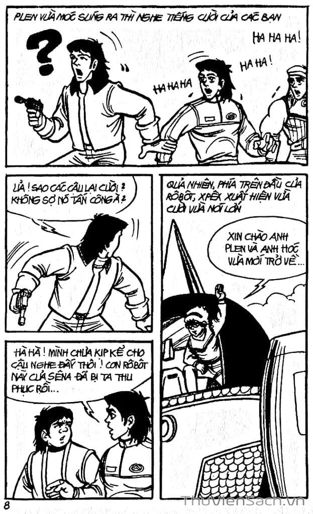 Truyện Tranh Dũng Sĩ Hesman trang 4