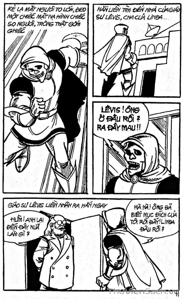 Truyện Tranh Dũng Sĩ Hesman trang 4