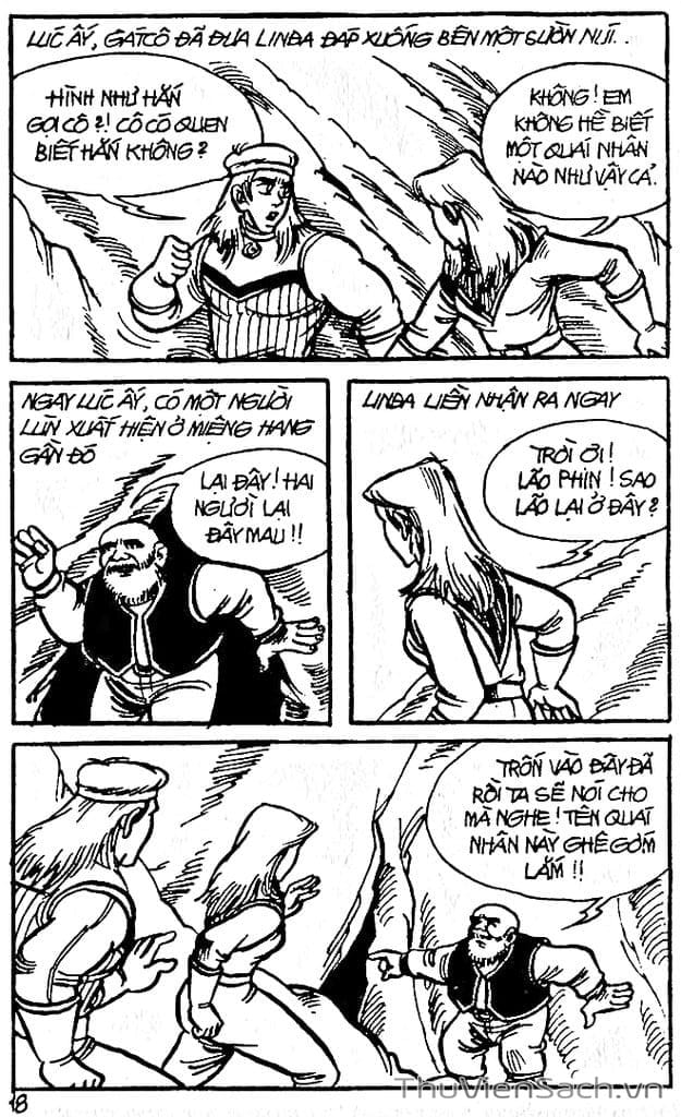 Truyện Tranh Dũng Sĩ Hesman trang 4