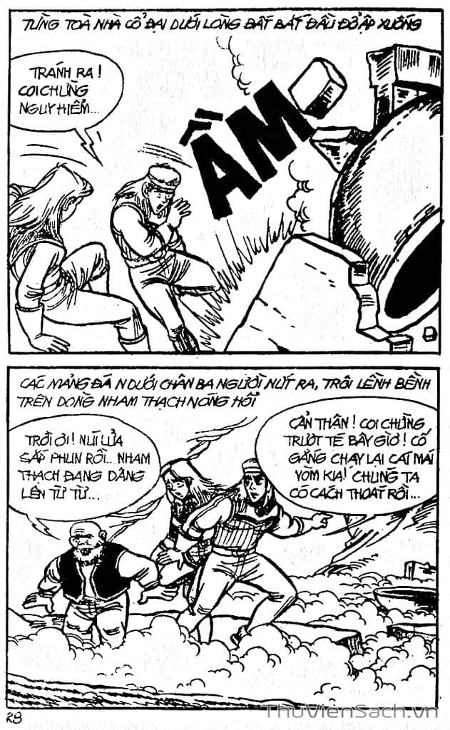 Truyện Tranh Dũng Sĩ Hesman trang 4