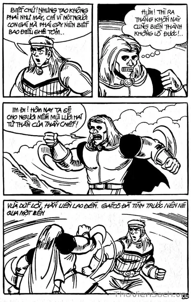 Truyện Tranh Dũng Sĩ Hesman trang 4