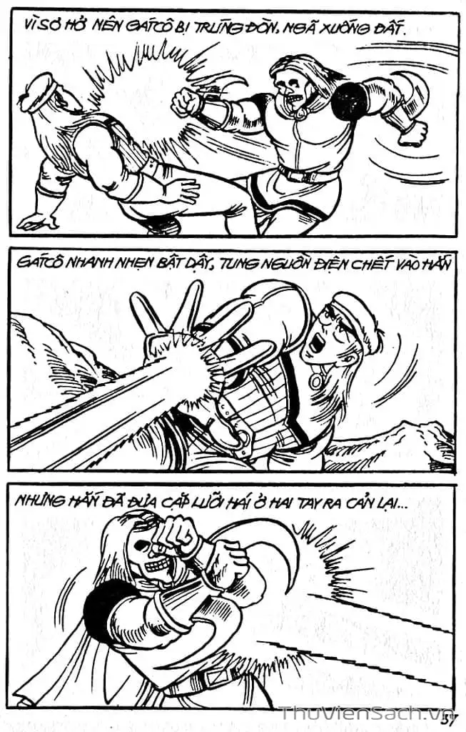 Truyện Tranh Dũng Sĩ Hesman trang 4