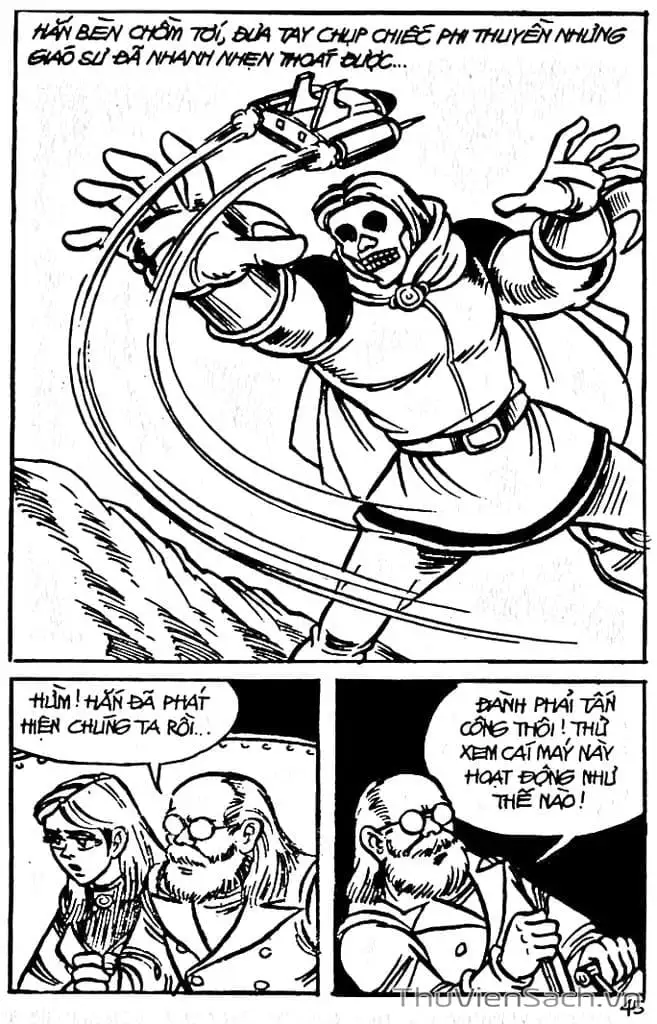 Truyện Tranh Dũng Sĩ Hesman trang 4