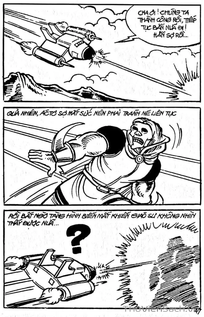 Truyện Tranh Dũng Sĩ Hesman trang 4