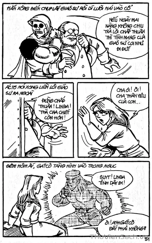 Truyện Tranh Dũng Sĩ Hesman trang 4