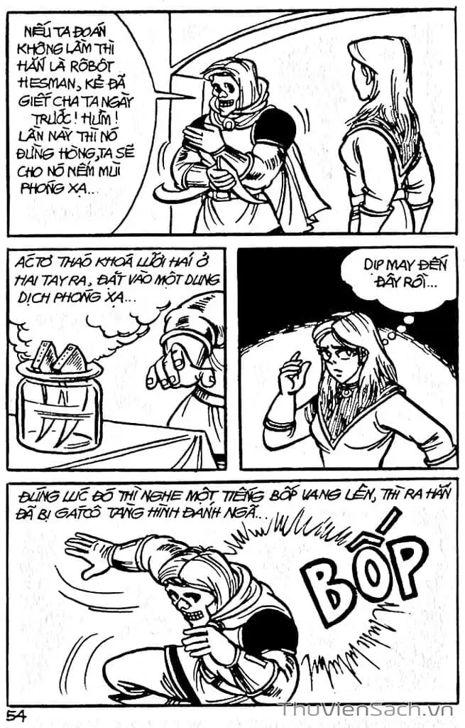 Truyện Tranh Dũng Sĩ Hesman trang 4