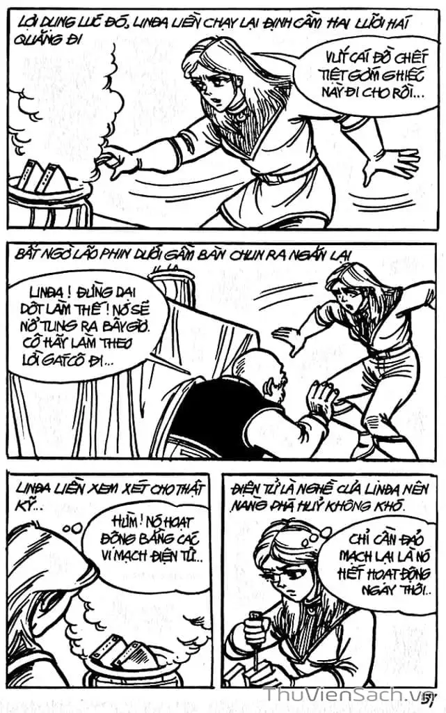 Truyện Tranh Dũng Sĩ Hesman trang 4