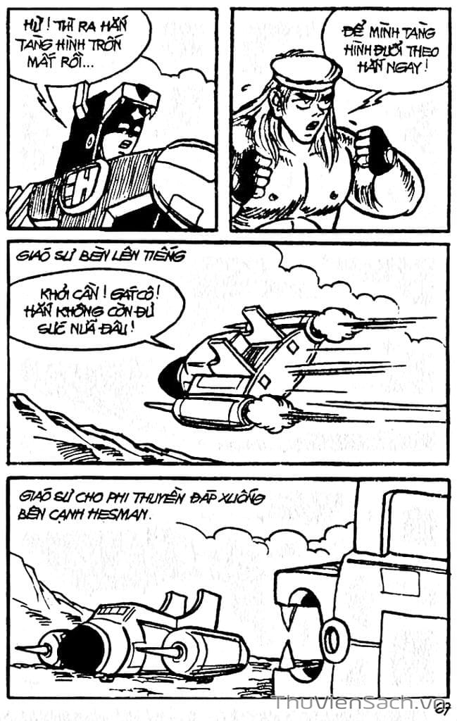 Truyện Tranh Dũng Sĩ Hesman trang 4