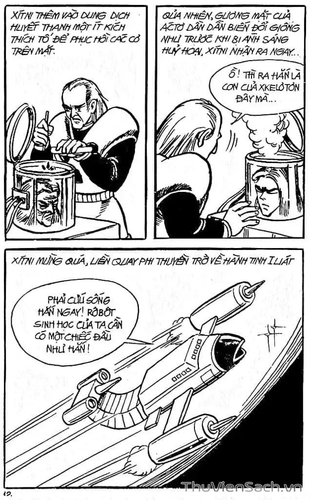 Truyện Tranh Dũng Sĩ Hesman trang 4