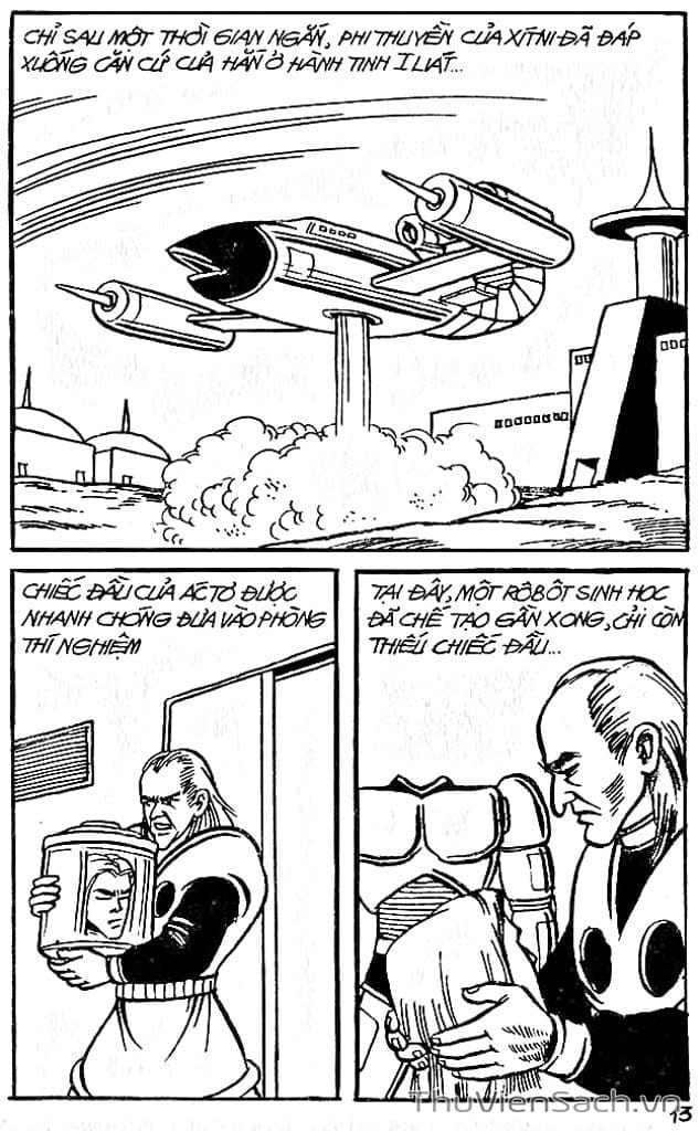 Truyện Tranh Dũng Sĩ Hesman trang 4