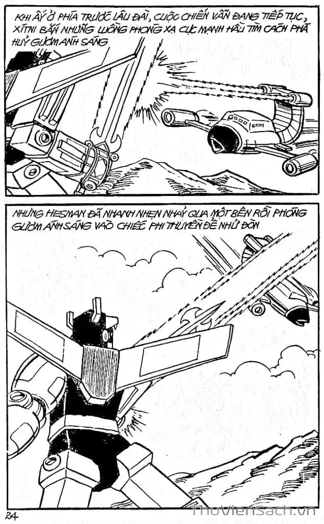 Truyện Tranh Dũng Sĩ Hesman trang 4