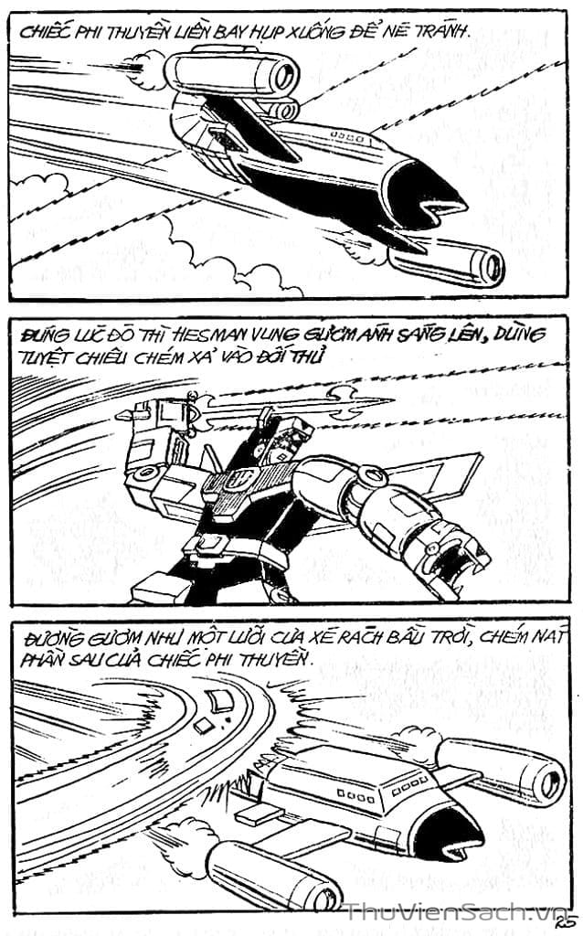 Truyện Tranh Dũng Sĩ Hesman trang 4