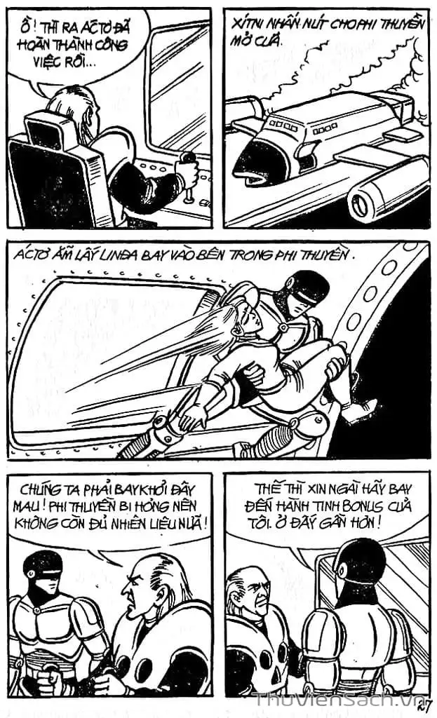 Truyện Tranh Dũng Sĩ Hesman trang 4