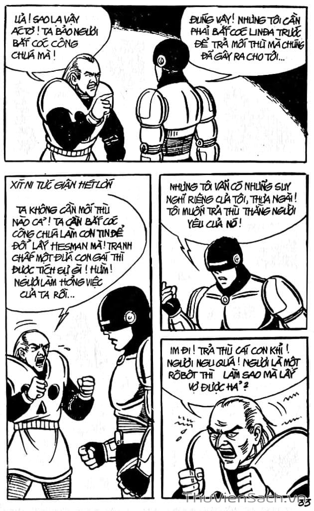 Truyện Tranh Dũng Sĩ Hesman trang 4