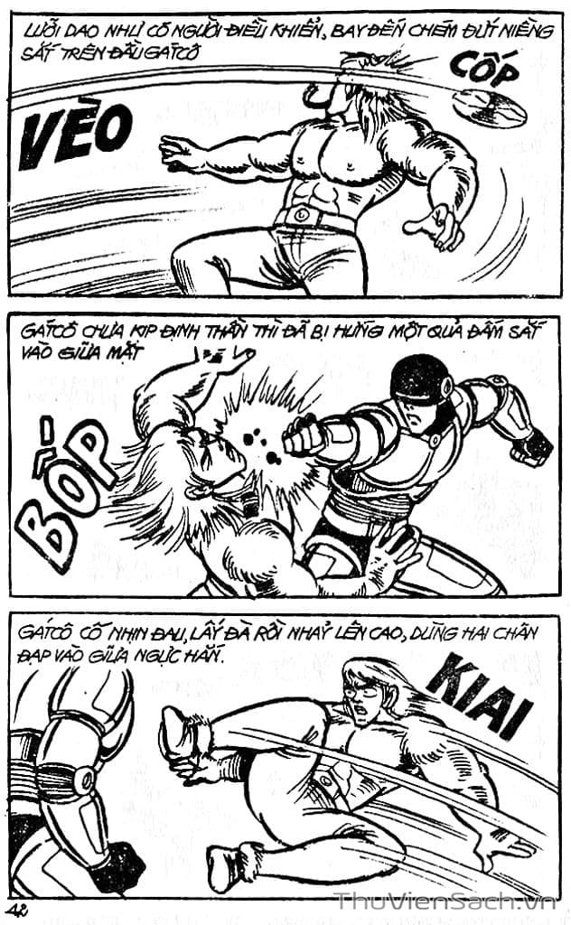 Truyện Tranh Dũng Sĩ Hesman trang 4