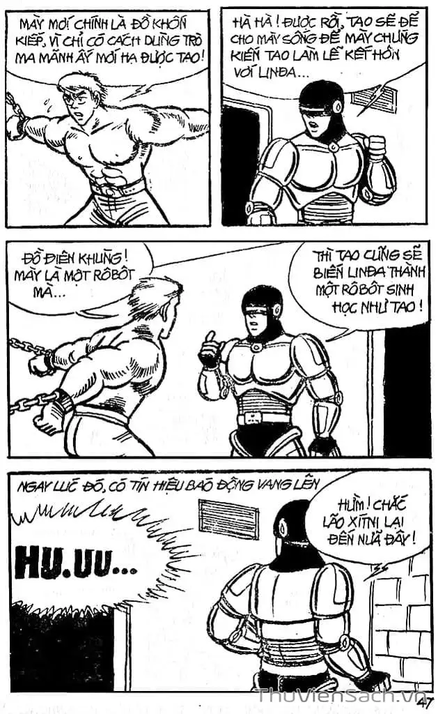 Truyện Tranh Dũng Sĩ Hesman trang 4