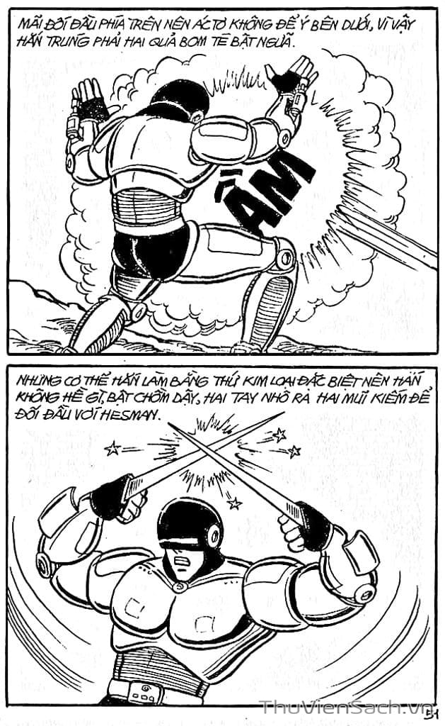 Truyện Tranh Dũng Sĩ Hesman trang 4