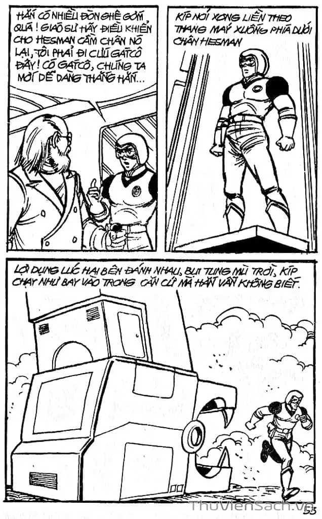 Truyện Tranh Dũng Sĩ Hesman trang 4