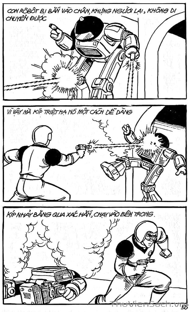 Truyện Tranh Dũng Sĩ Hesman trang 4