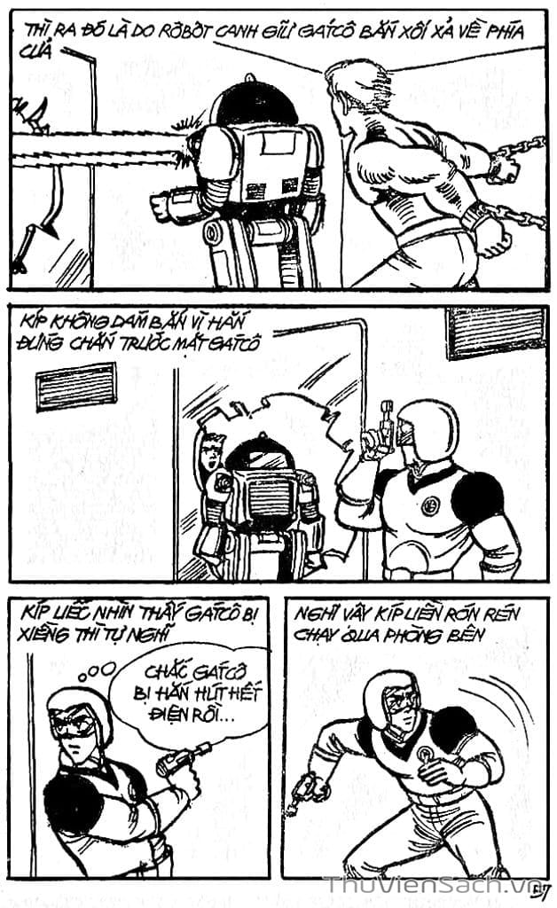 Truyện Tranh Dũng Sĩ Hesman trang 4