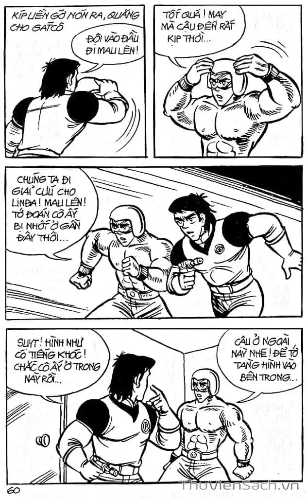 Truyện Tranh Dũng Sĩ Hesman trang 4