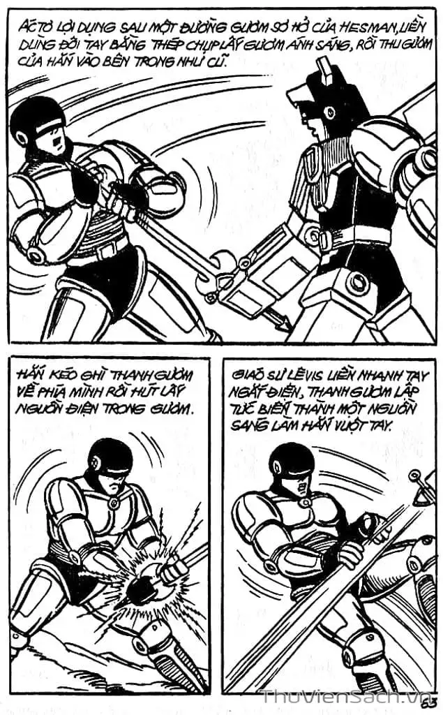 Truyện Tranh Dũng Sĩ Hesman trang 4