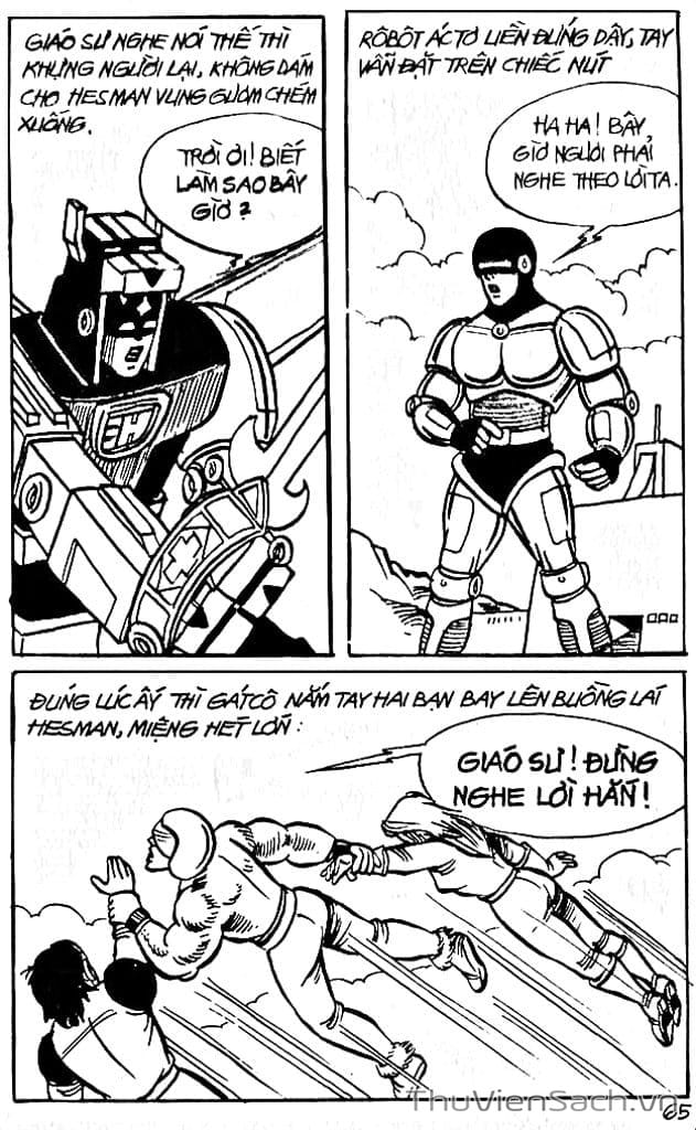 Truyện Tranh Dũng Sĩ Hesman trang 4