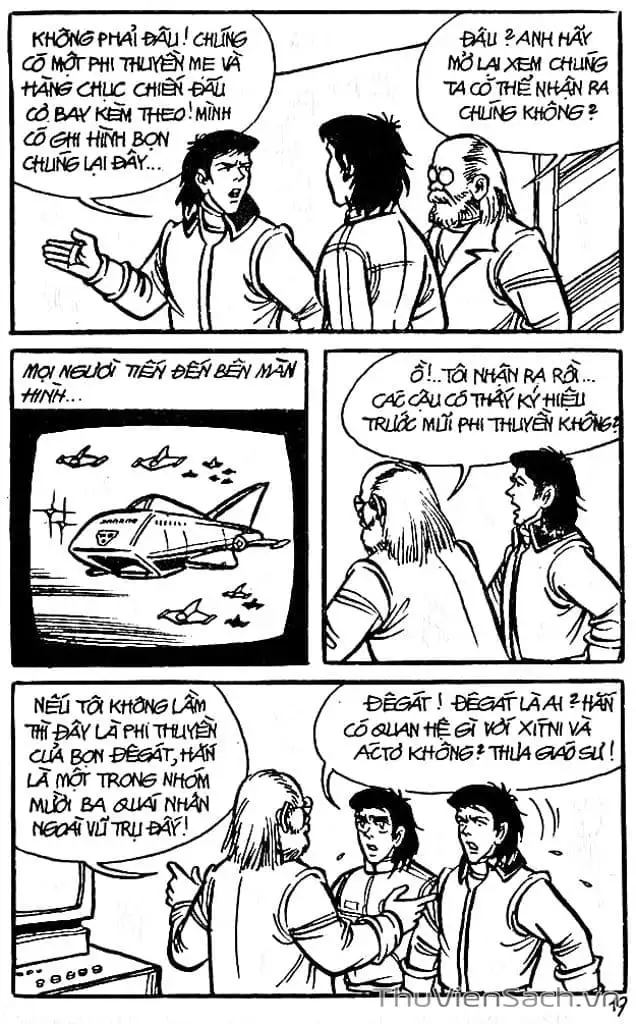 Truyện Tranh Dũng Sĩ Hesman trang 4
