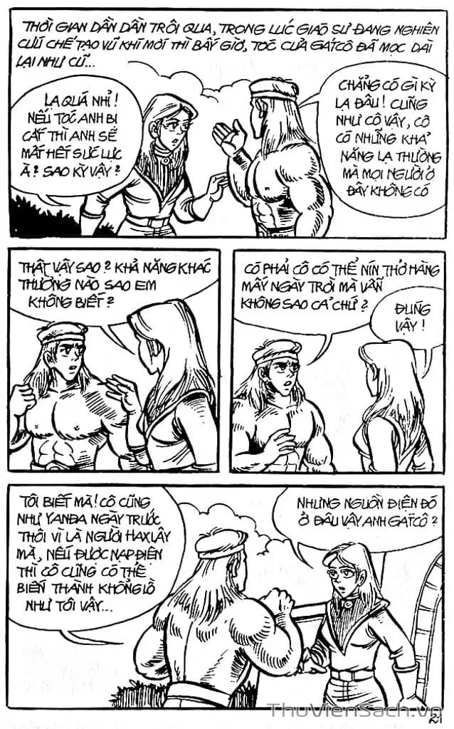 Truyện Tranh Dũng Sĩ Hesman trang 4