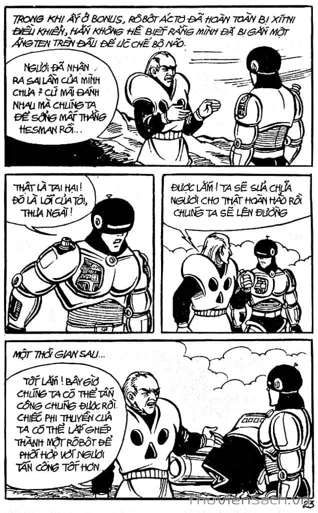 Truyện Tranh Dũng Sĩ Hesman trang 4