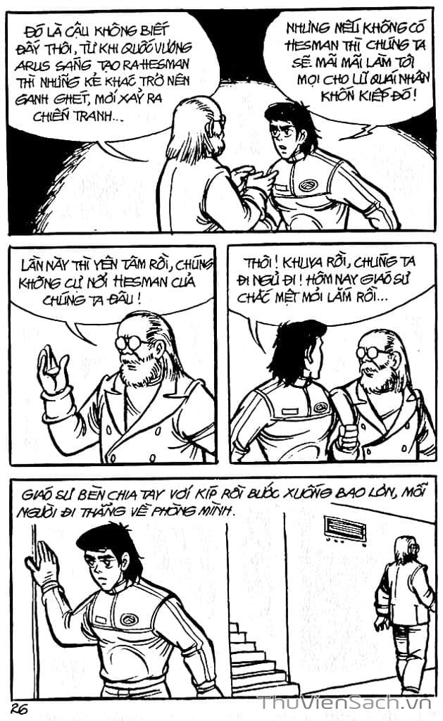 Truyện Tranh Dũng Sĩ Hesman trang 4