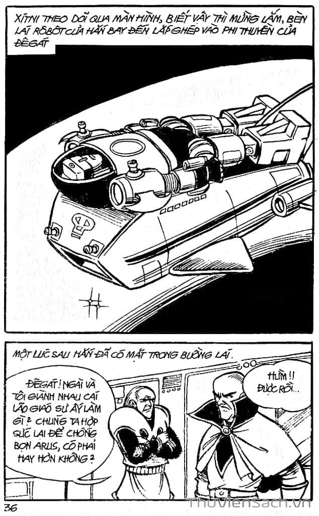Truyện Tranh Dũng Sĩ Hesman trang 4
