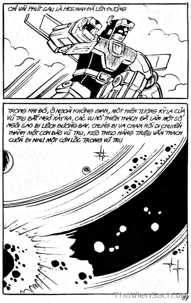 Truyện Tranh Dũng Sĩ Hesman trang 4