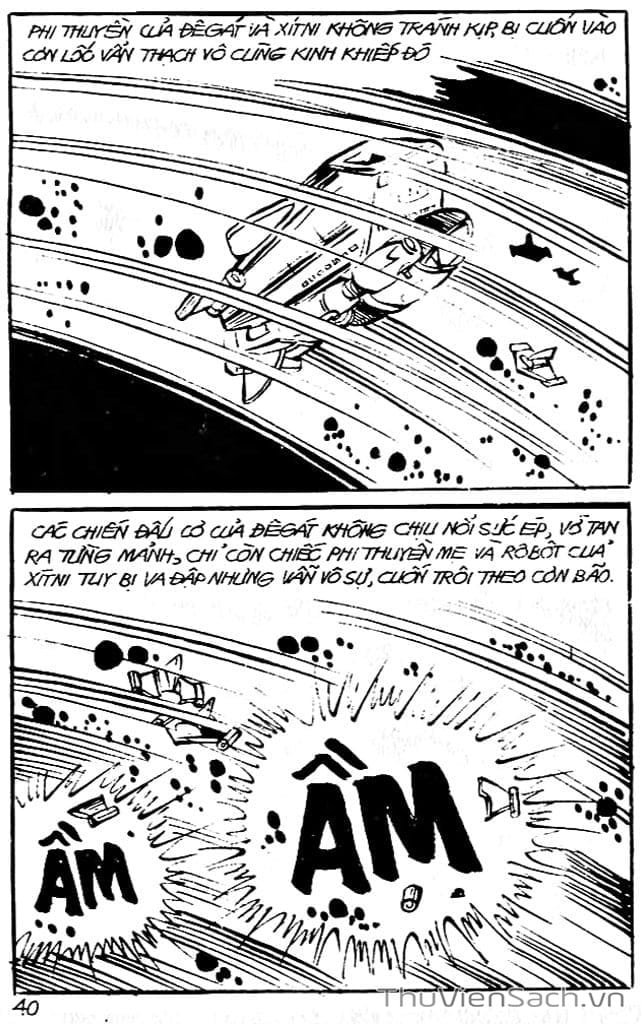 Truyện Tranh Dũng Sĩ Hesman trang 4