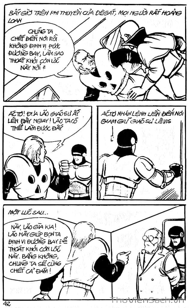 Truyện Tranh Dũng Sĩ Hesman trang 4