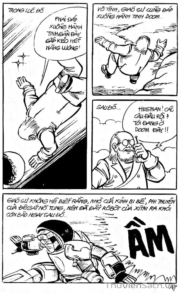Truyện Tranh Dũng Sĩ Hesman trang 4
