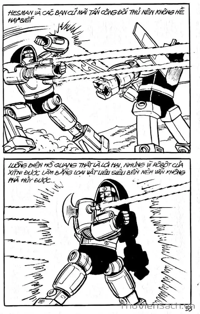 Truyện Tranh Dũng Sĩ Hesman trang 4