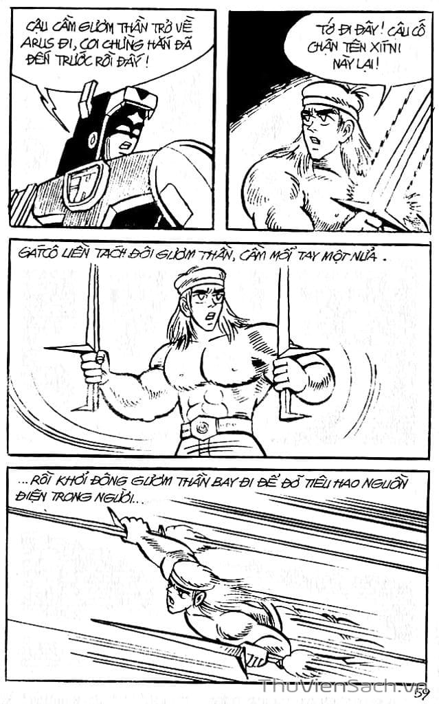 Truyện Tranh Dũng Sĩ Hesman trang 4