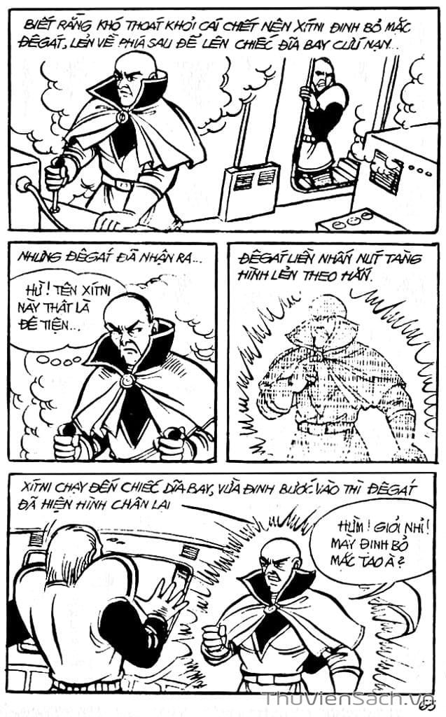 Truyện Tranh Dũng Sĩ Hesman trang 4